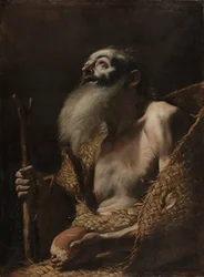 Heiliger Paulus der Einsiedler, ca. 1662-1664