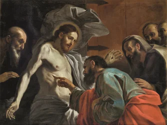 Der Unglaube des Heiligen Thomas, um 1675