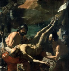 Das Martyrium des Heiligen Petrus, ca. 1656-60