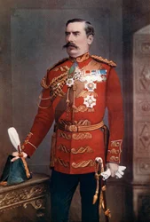 Generalleutnant Sir Baker Creed Russell, Kommandeur des südlichen Distrikts, 1902