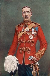 Generalmajor Sir John C. Ardagh, Direktor der Militärischen Aufklärung, 1902