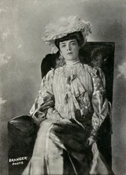 Porträt von Madame Alice Roosevelt Longworth