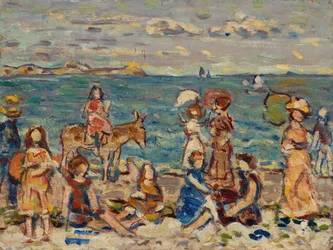 Am Strand