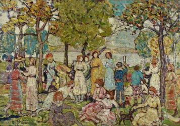 Ferien, ca. 1920