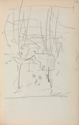 Italienisches Skizzenbuch: Landschaft Seite 116, 1898-1899