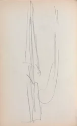Italienisches Skizzenbuch: Segelseite 71, 1898-1899