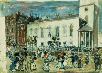 Park Street Church, Boston, ca. 1905-1907