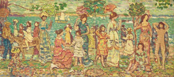Promenade, ca. 1914-15