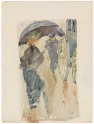 Regentag, ca. 1893-94