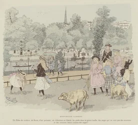 Illustration für La Vie De Londres von Mars