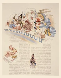 Karneval in Nizza, 1894