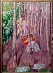 Kinder im Wald von Silencio