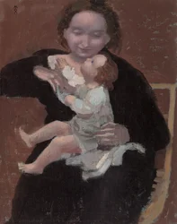 Mutter und Kind