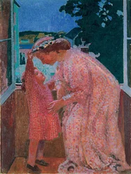 Die Krone der Gänseblümchen, um 1906