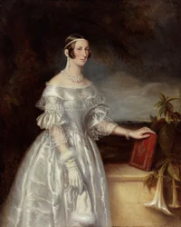 Porträt von Mrs. Alexander Spark