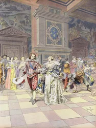 George Villiers, 1. Duke of Buckingham am Hof in Frankreich