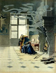 Geschichte Frankreichs: Im Bischofssitz von Luçon, der spätere Kardinal Richelieu (Armand Jean du Plessis)