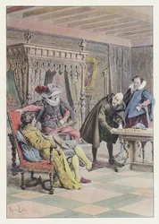 Illustration für Gil Blas