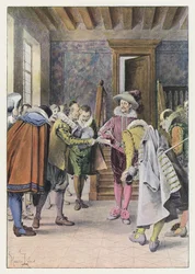 Illustration für Gil Blas