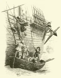 Illustration für Die drei Musketiere (Gravur)