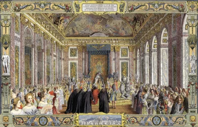 Wiedergutmachung an Ludwig XIV., bekannt als der Sonnenkönig