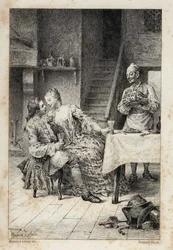 in „Histoire de Manon Lescaut et du chevalier Des Grieux“ von L