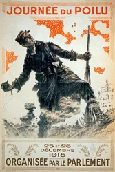 Poilu-Tag, 1915