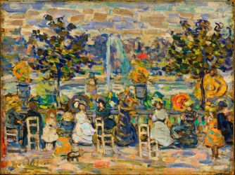 Im Jardin du Luxembourg