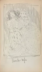 Italienisches Skizzenbuch: Levuks Frau (Seite 170)
