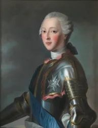 Porträt von Louis-Jean-Marie de Bourbon, Herzog von Penthièvre