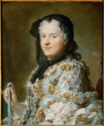 Königin Marie Leszczyńska, Ehefrau von Ludwig XV.