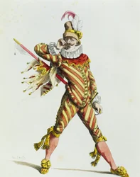 Capitan Spaventa im Jahr 1577