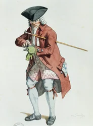 Cassandro, von Maurice Sand