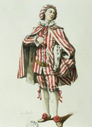 Mezzetino, von Maurice Sand