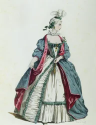 Silvia im Jahr 1716, von Maurice Sand