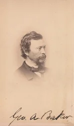 George Augustus Baker, 1860er Jahre
