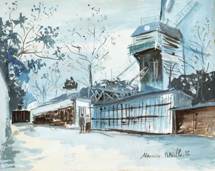 La Moulin de la Galette, Paris
