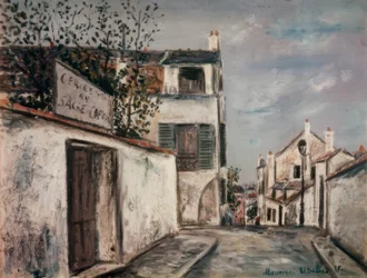 Die Rue du Mont-Cenis