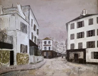 Die Straße Norvins