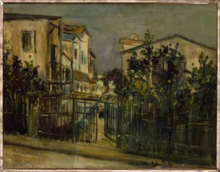 Straßenszene Montmartre