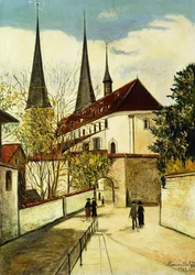 Die Kathedrale in Luzern