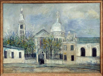 Die Kirche von Saint Peter in Montmartre