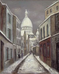 Die Rue Saint-Rustique