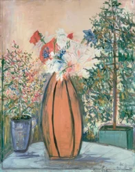 Blumenvase