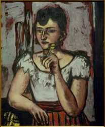 Bildnis Euretta Rathbone