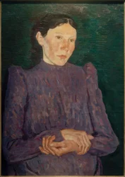 Bildnis Frau Pagel