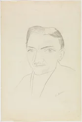 Bildnis Fritz Wichert