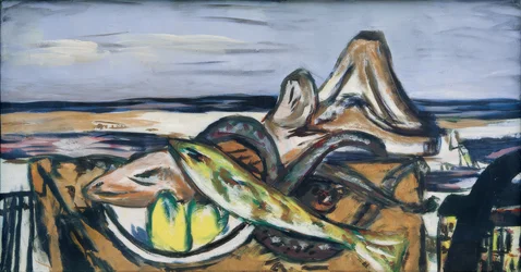 Landschaft mit frutti di mare