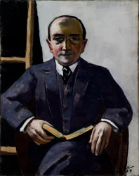 Porträt von Curt Glaser