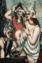 Vor dem Kostümfest (Drei Frauen)